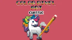 Color Pixel Art Classic